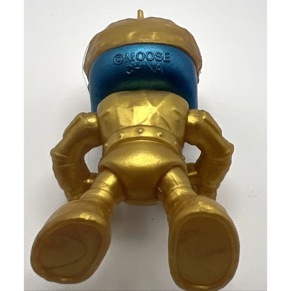 Hunter Skeleton Moose Treasure Loose Action Figure Sunken Gold